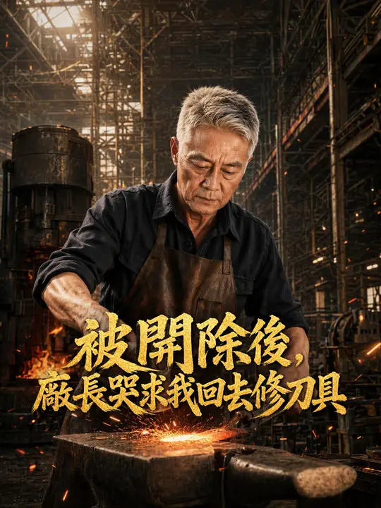 Poster 被開除後，廠長哭求我回去修刀具
