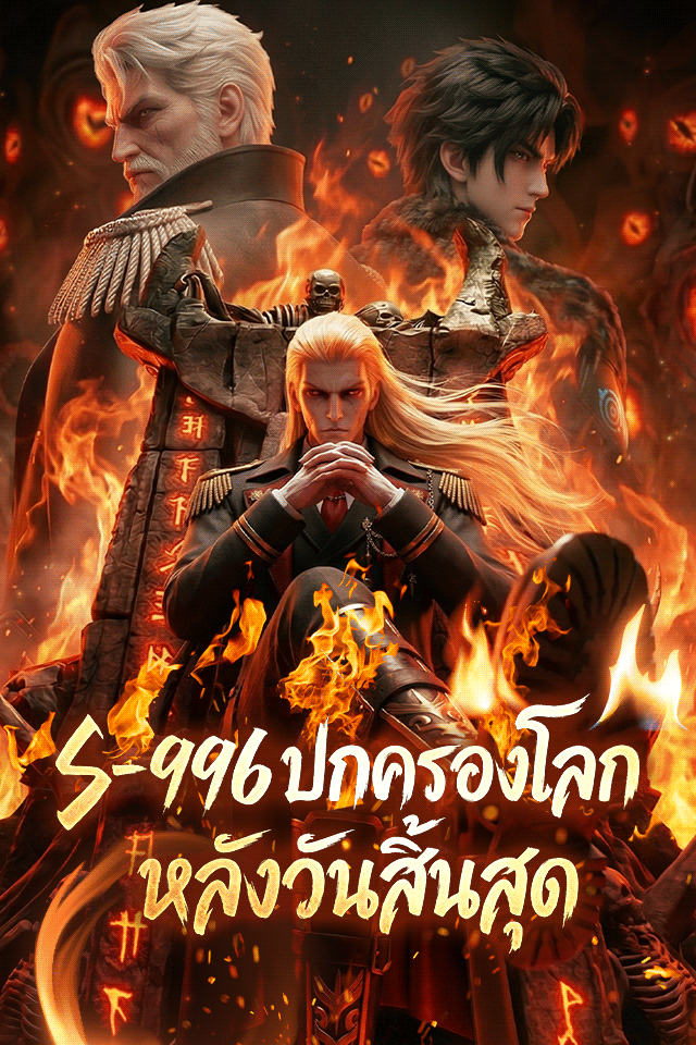 Poster S-996 ปกครองโลกหลังวันสิ้นสุด
