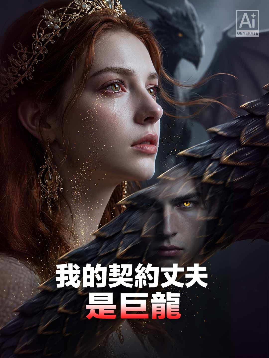 Poster 我的契約丈夫是巨龍