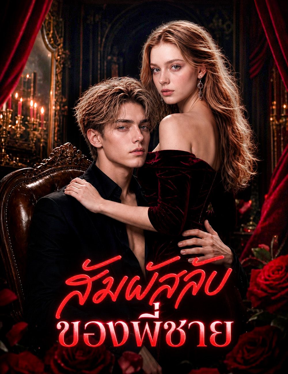 Poster สัมผัสลับของพี่ชาย