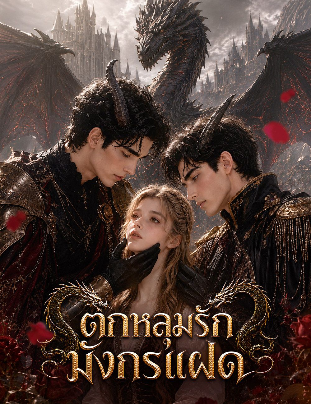Poster ตกหลุมรักมังกรแฝด