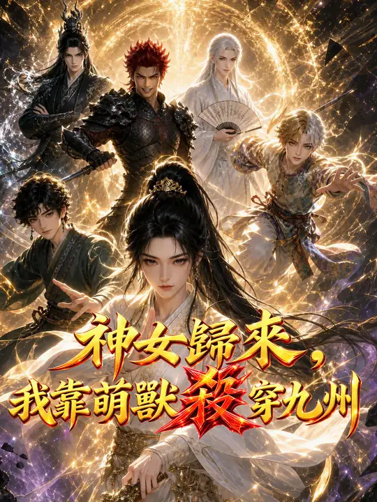 Poster 神女歸來，我靠萌獸殺穿九州