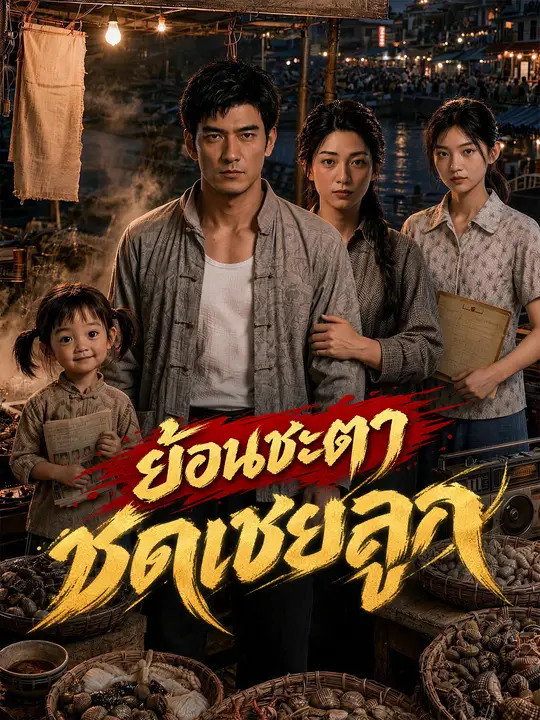 Poster ย้อนชะตาชดเชยลูก