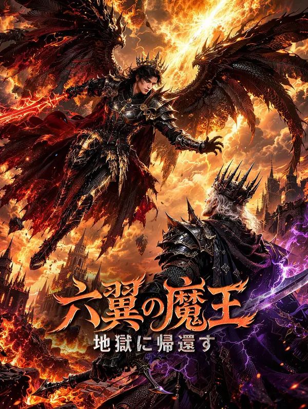 Poster 六翼の魔王、地獄に帰還す
