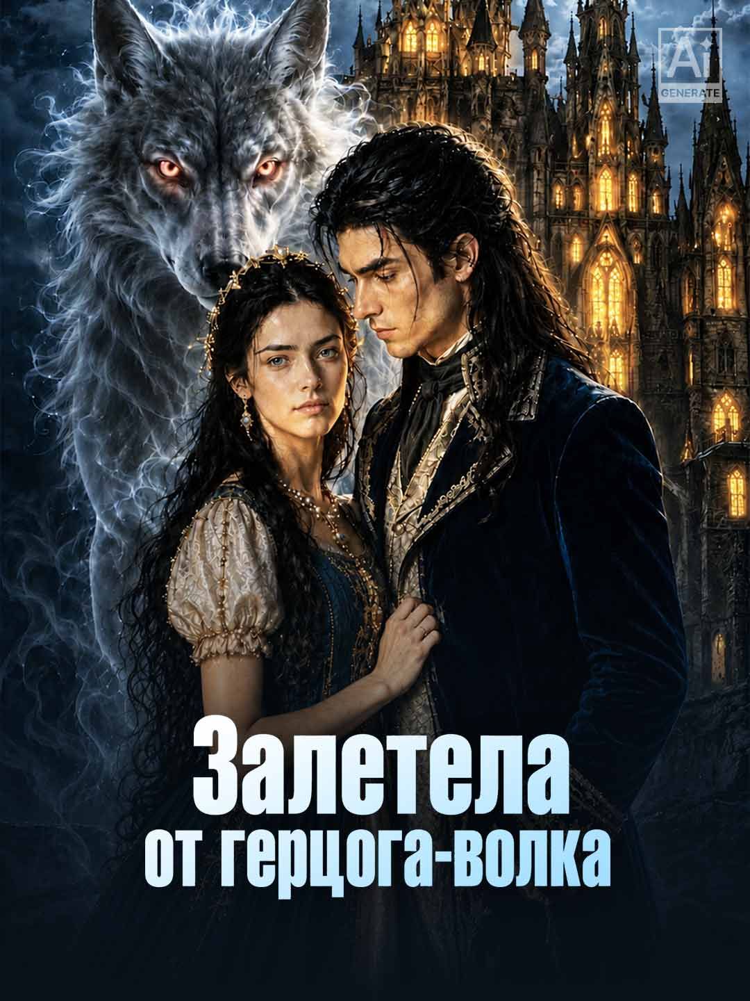Залетела от герцога-волка