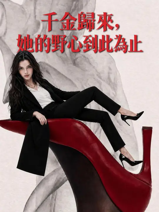 Poster 千金歸來，她的野心到此為止