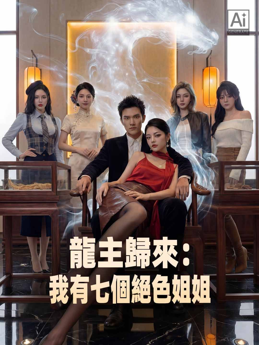 龍主歸來：我有七個絕色姐姐