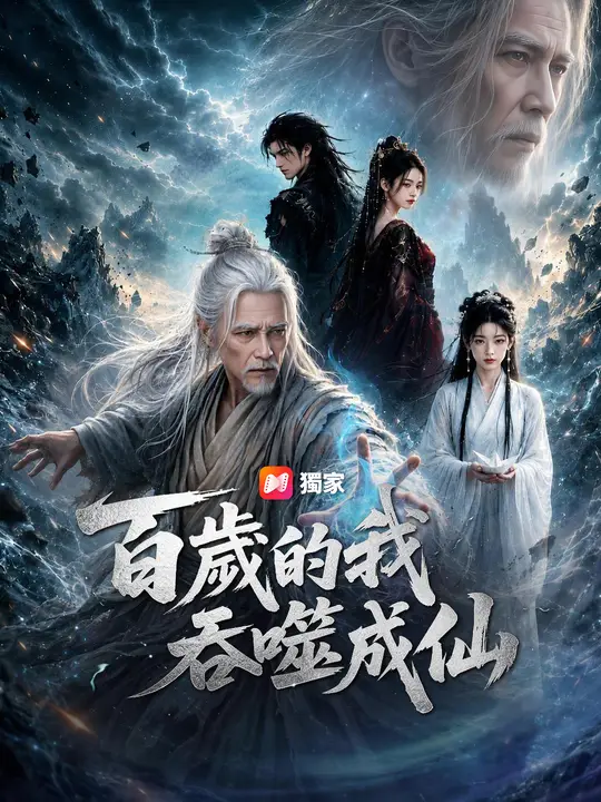 Poster 百歲的我吞噬成仙