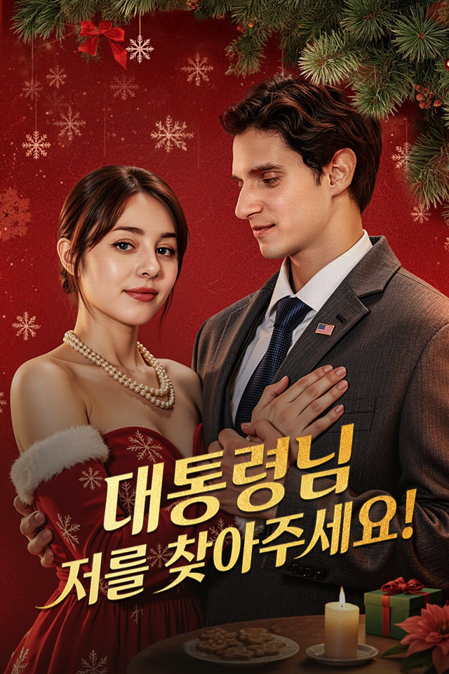 Poster 대통령님, 저를 찾아주세요!