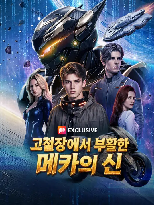 Poster 고철장에서 부활한 메카의 신