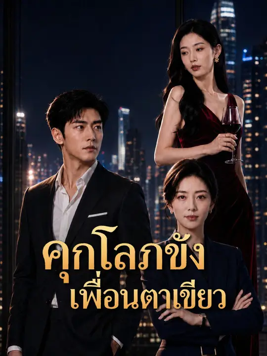 Poster คุกโลภขังเพื่อนตาเขียว