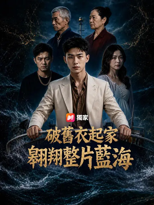Poster 破舊衣起家翱翔整片藍海