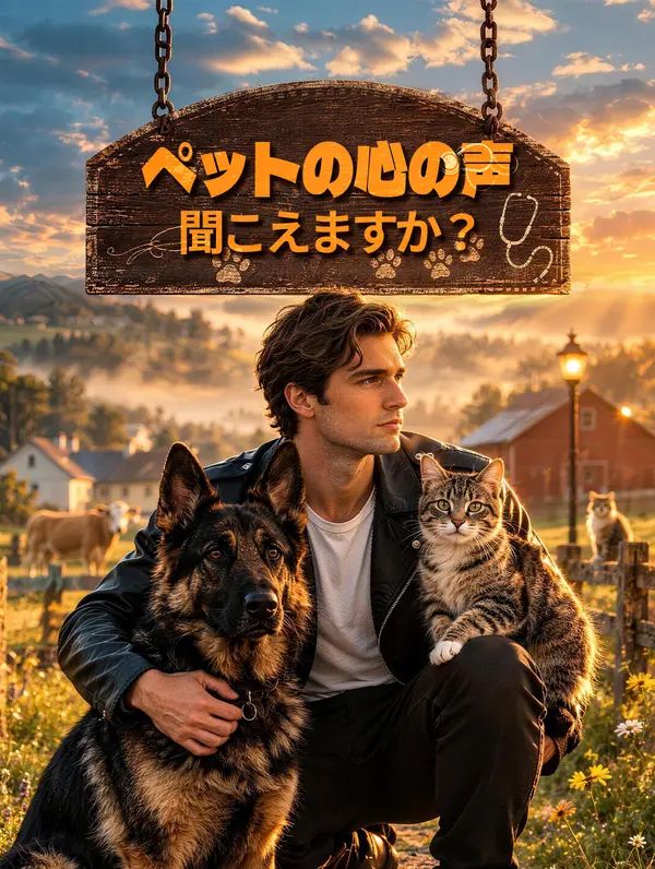 Poster ペットの心の声聞こえますか？