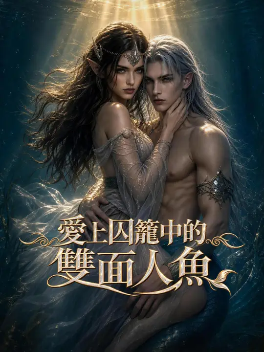 Poster 愛上囚籠中的雙面人魚