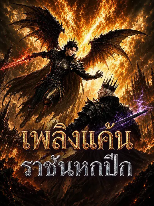 เพลิงแค้นราชันหกปีก