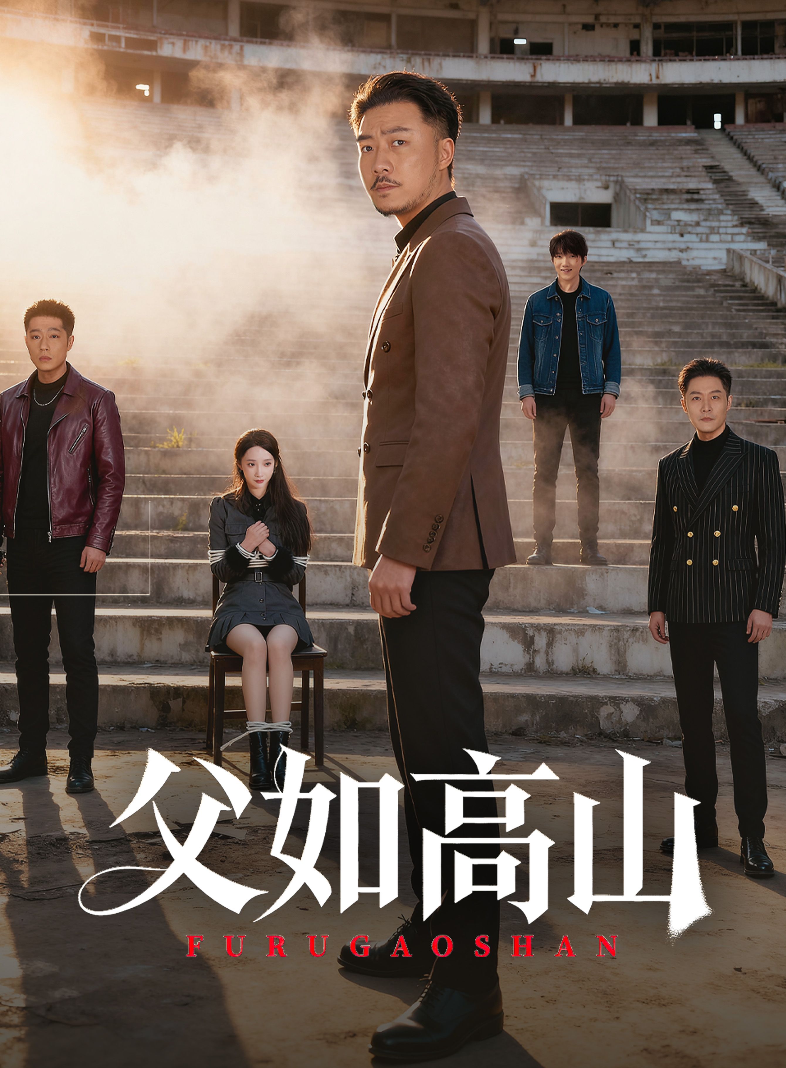 Poster 父如高山