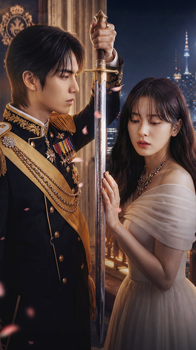 Poster 폭군 황태자의 계약 신부
