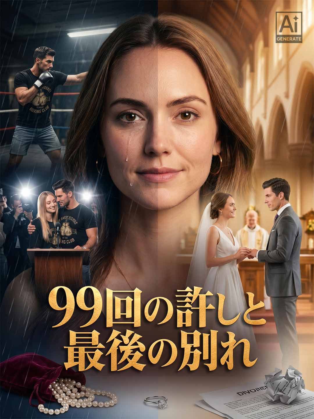 Poster 99回の許しと最後の別れ