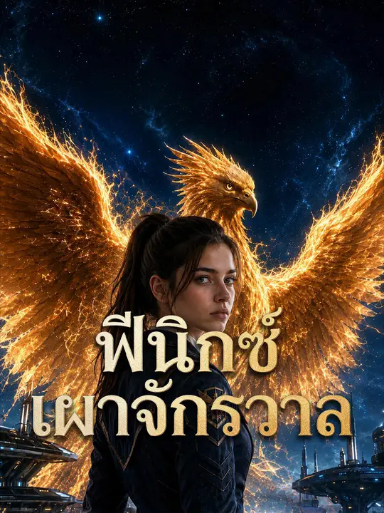 Poster ฟีนิกซ์เผาจักรวาล