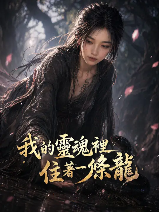 Poster 我的靈魂裡住著一條龍