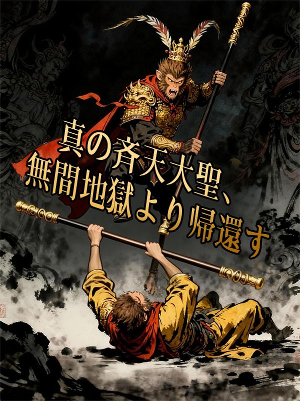 Poster 真の斉天大聖、無間地獄より帰還す
