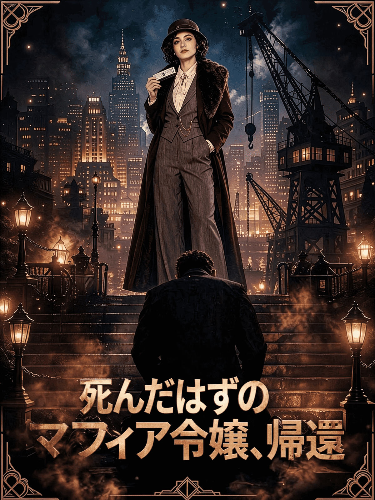 Poster 死んだはずのマフィア令嬢、帰還
