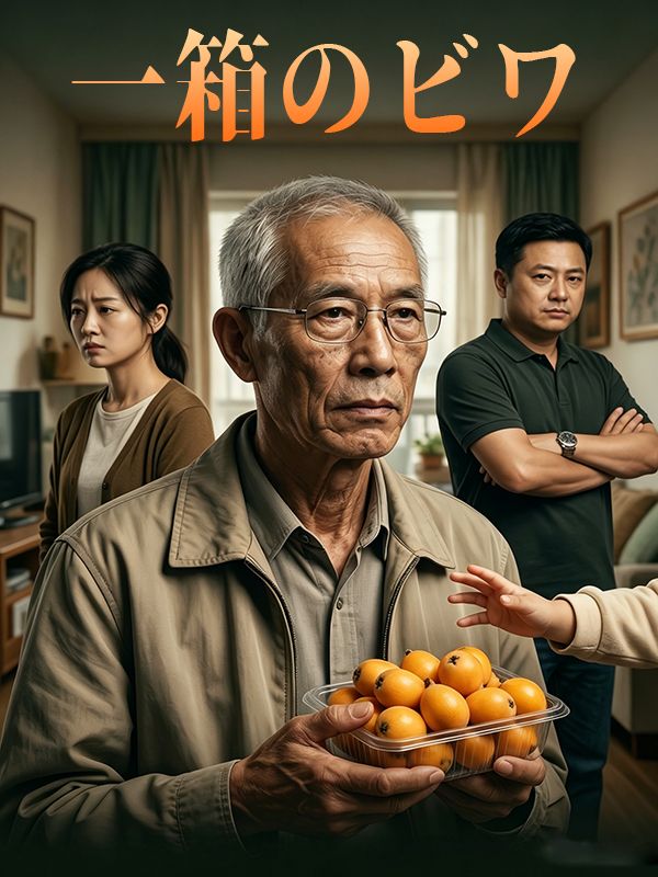 Poster 一箱のビワ