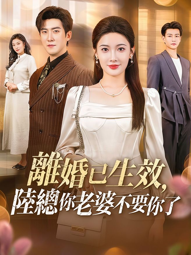 Poster 離婚已生效，陸總你老婆不要你了