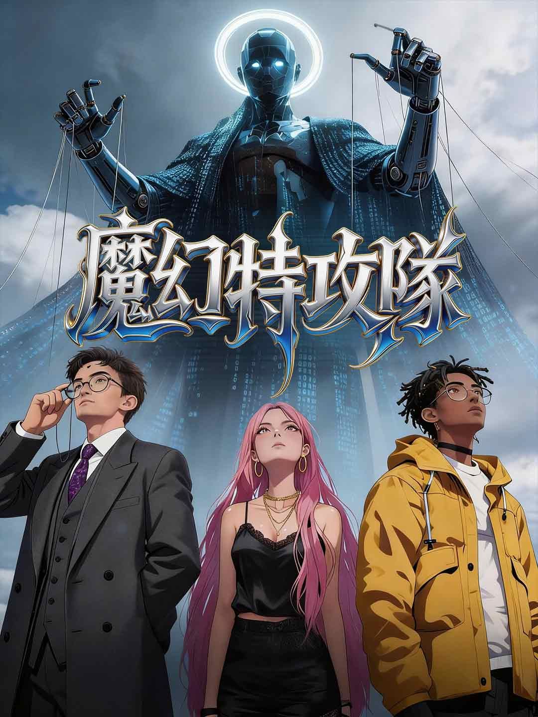 Poster 魔幻特攻隊