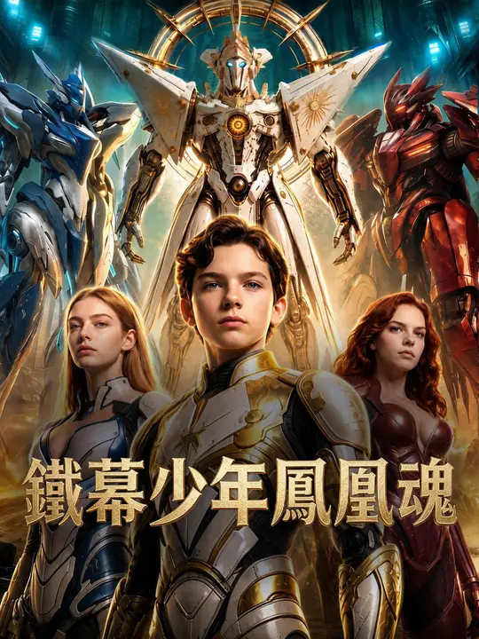 Poster 鐵幕少年鳳凰魂