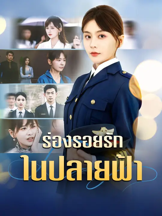 Poster ร่องรอยรักในปลายฟ้า