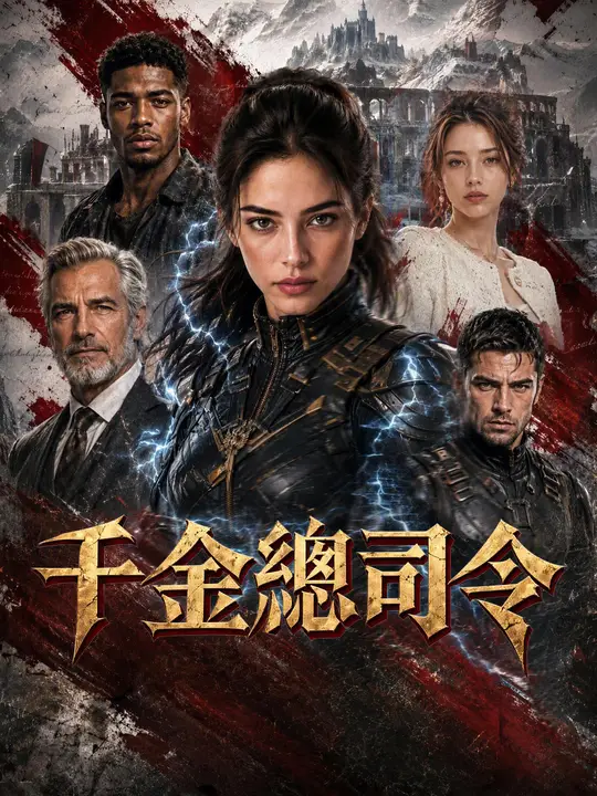 Poster 千金總司令