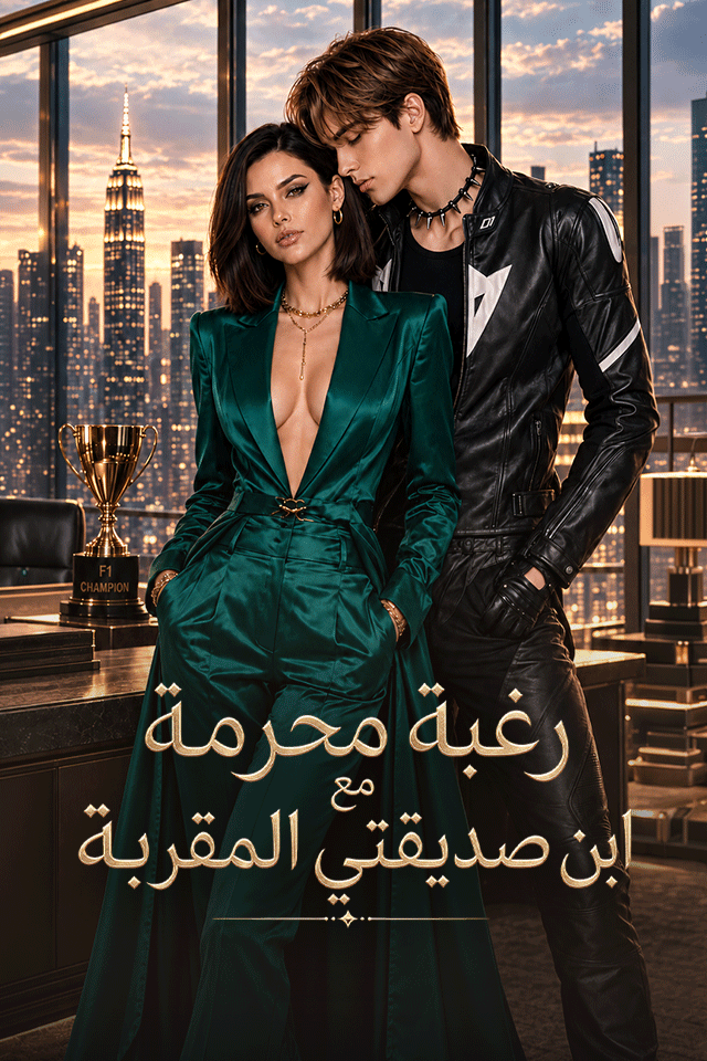 رغبة محرمة مع ابن صديقتي المقربة