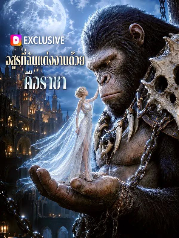 Poster อสูรที่ฉันแต่งงานด้วย คือราชา