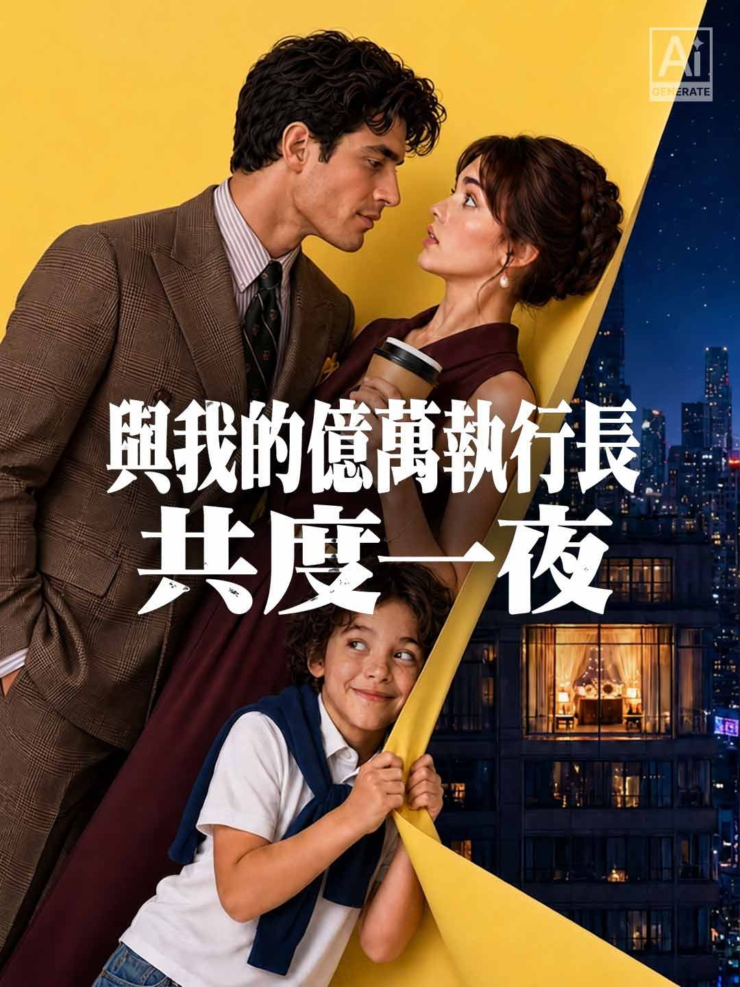 Poster 與我的億萬執行長共度一夜
