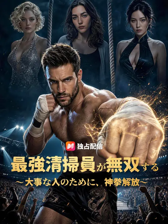 Poster 最強清掃員が無双する～大事な人のために、神拳解放～