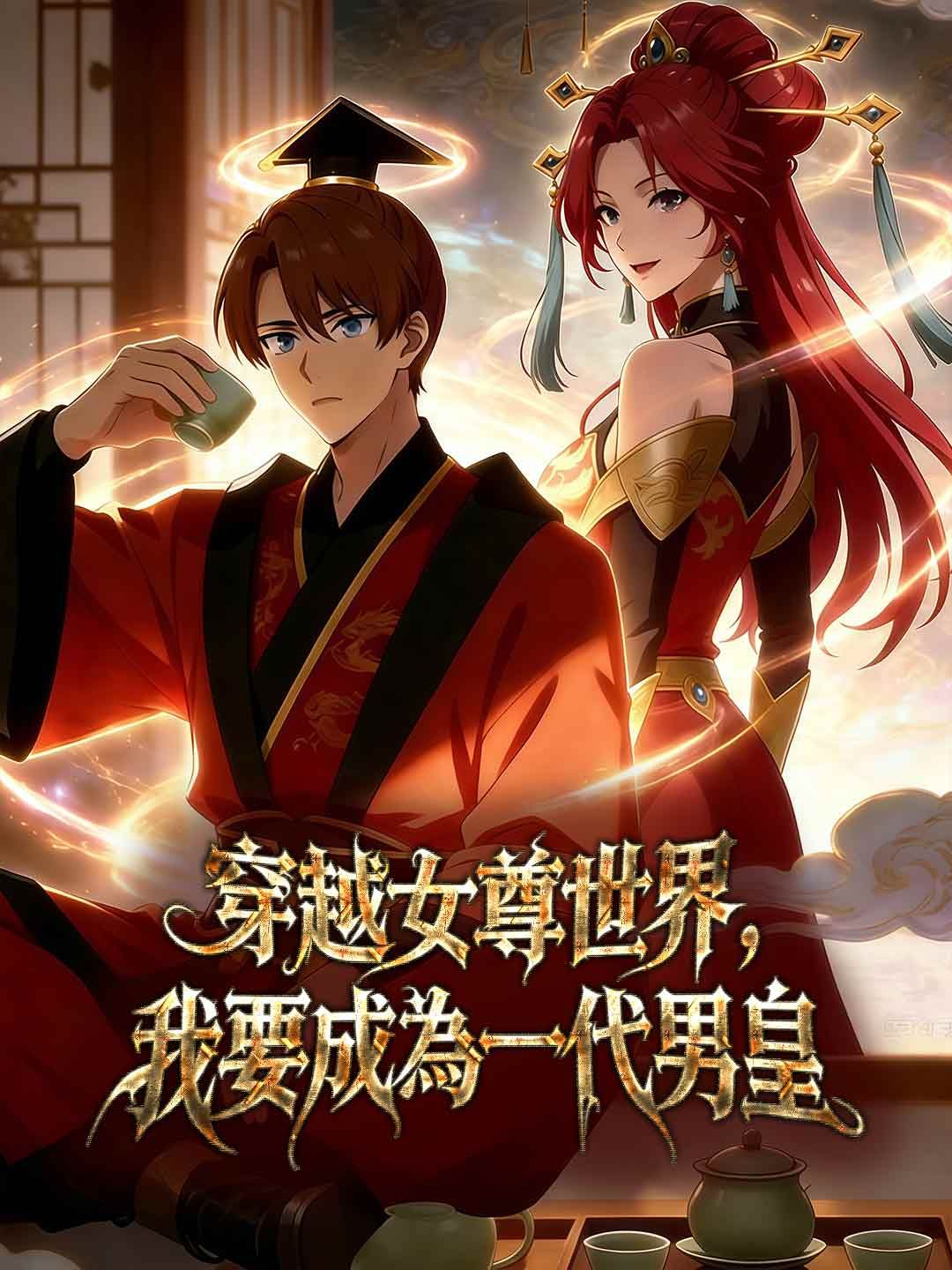 Poster 穿越女尊世界，我要成為一代男皇