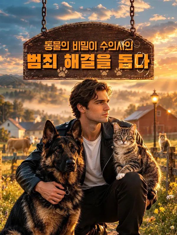 Poster 동물의 비밀이 수의사의 범죄 해결을 돕다