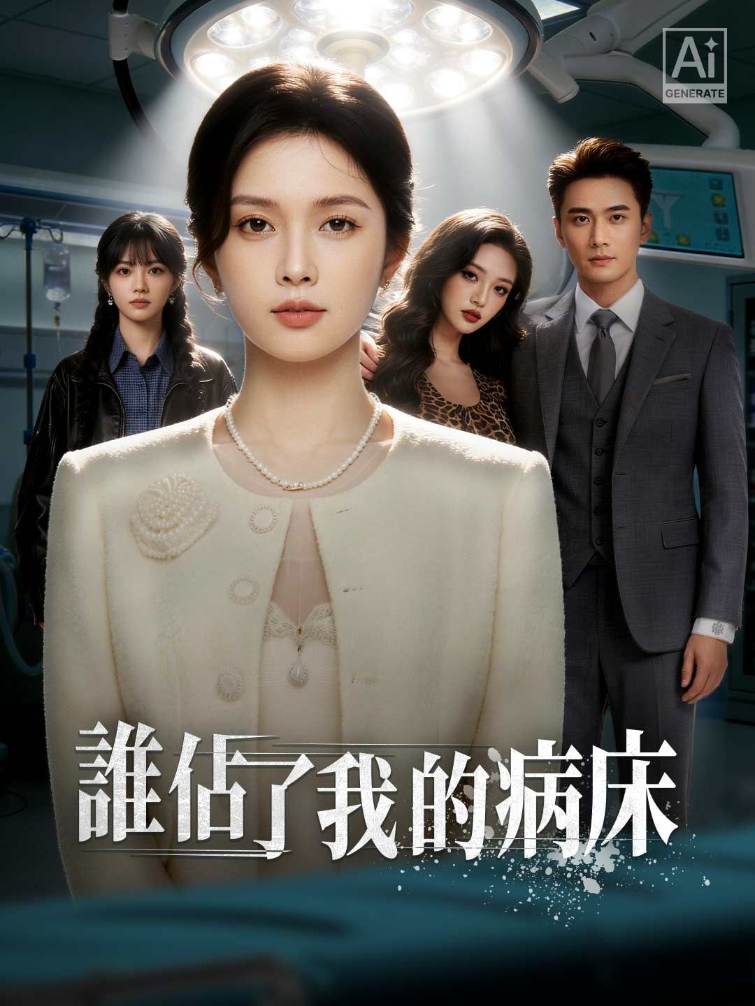 Poster 誰佔了我的病床