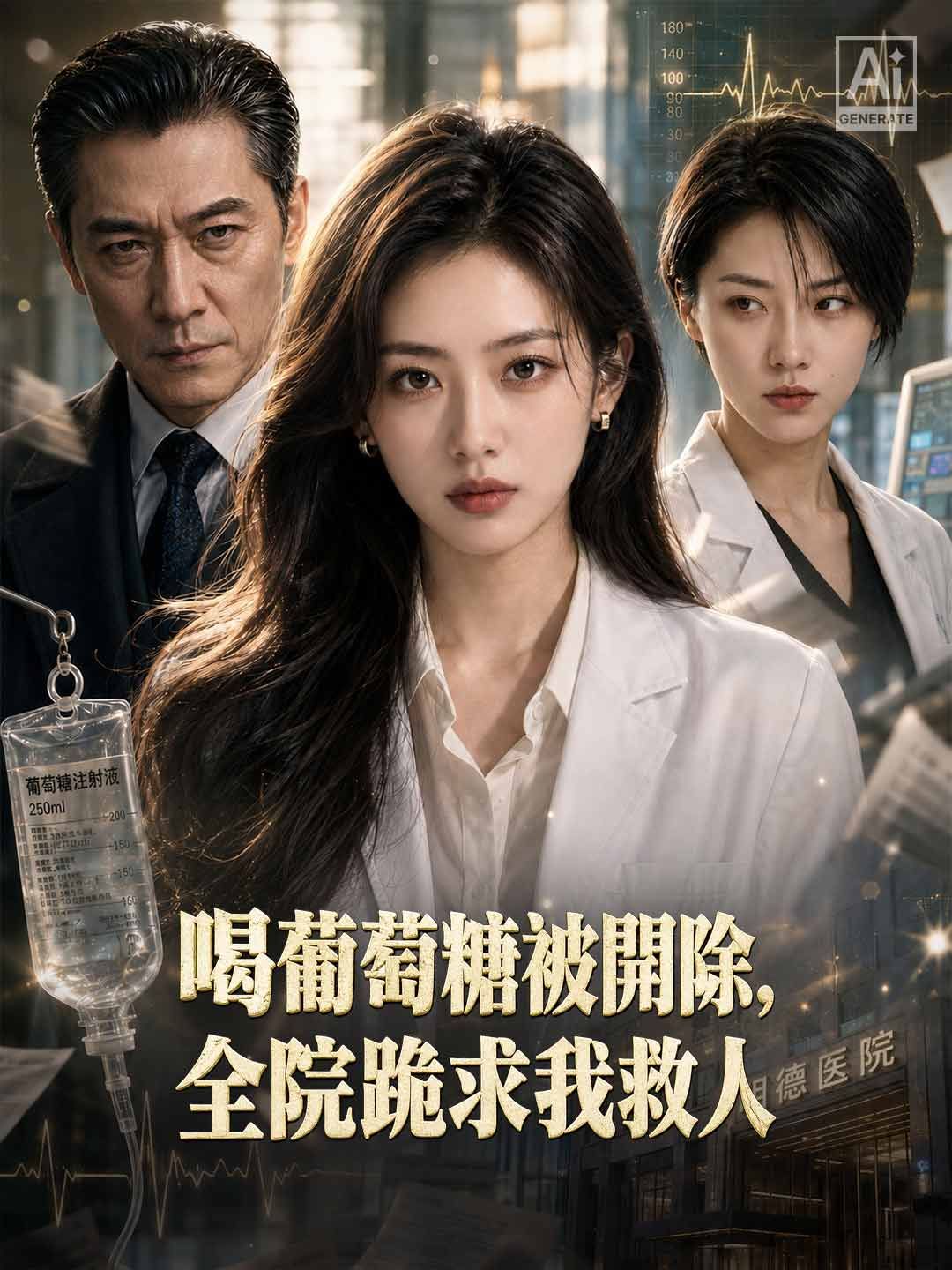 Poster 喝葡萄糖被開除，全院跪求我救人