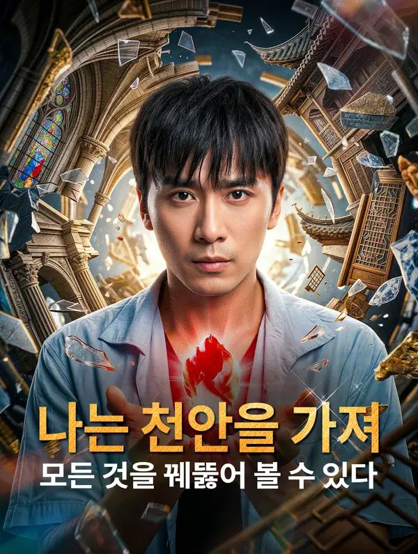 나는 천안을 가져 모든 것을 꿰뚫어 볼 수 있다
