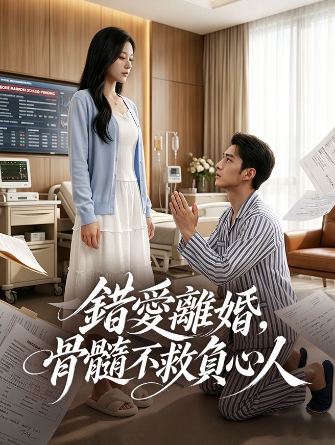 Poster 錯愛離婚，骨髓不救負心人