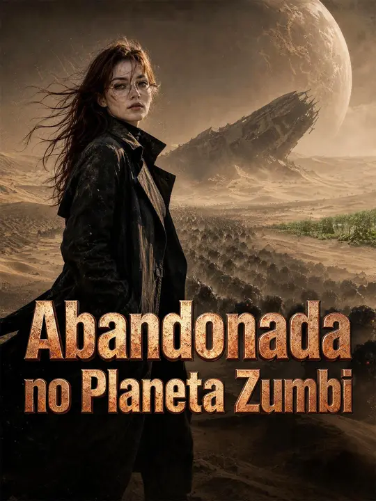 Abandonada no Planeta Zumbi