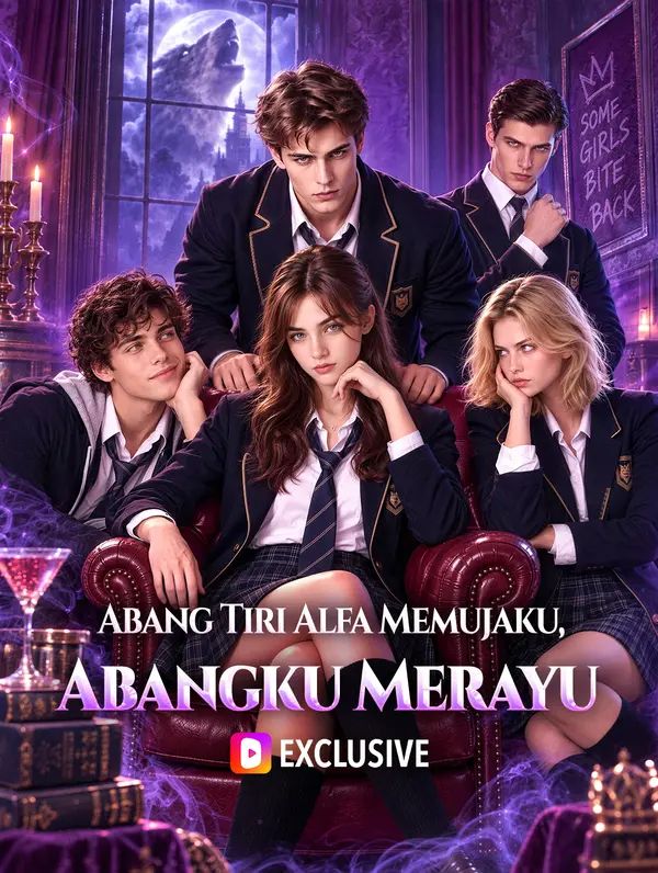 Abang Tiri Alfa Memujaku, Abangku Merayu