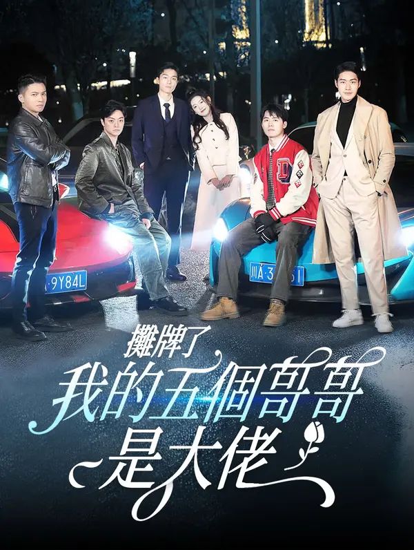 Poster 攤牌了，我的五個哥哥是大佬