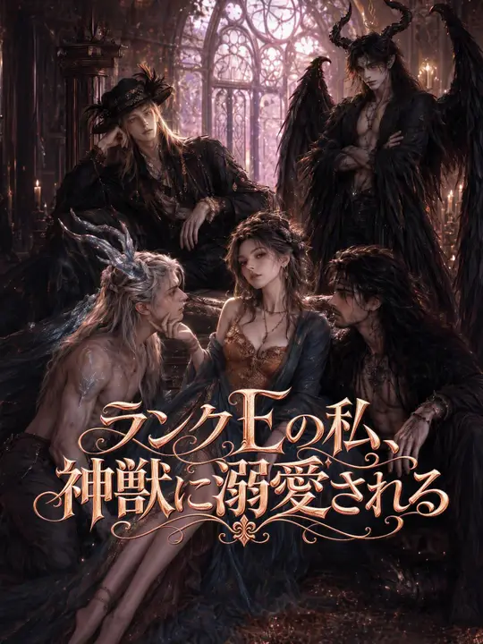 Poster ランクEの私、神獣に溺愛される