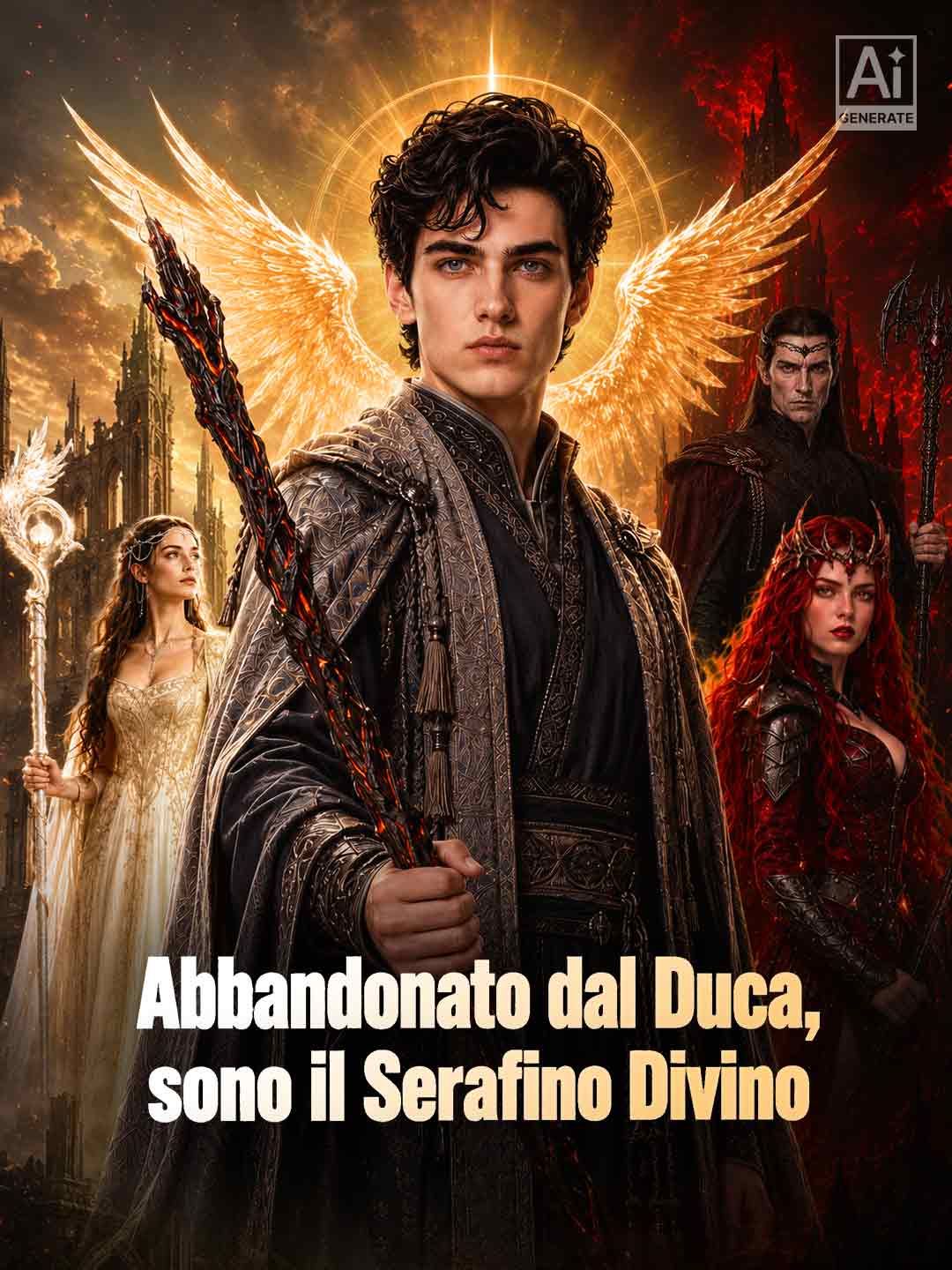 Abbandonato dal Duca, sono il Serafino Divino
