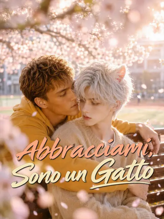 Poster Abbracciami, Sono un Gatto