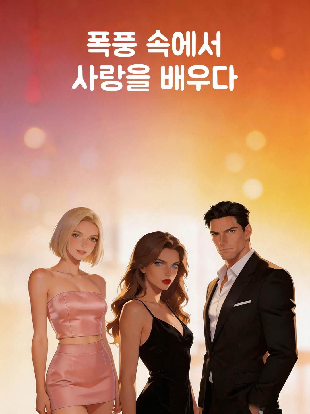Poster 폭풍 속에서 사랑을 배우다