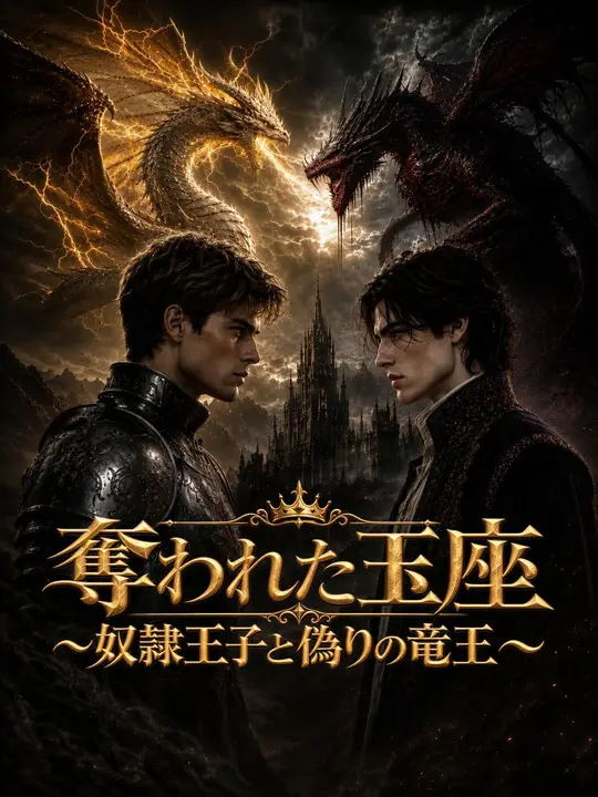 Poster 奪われた玉座～奴隷王子と偽りの竜王～